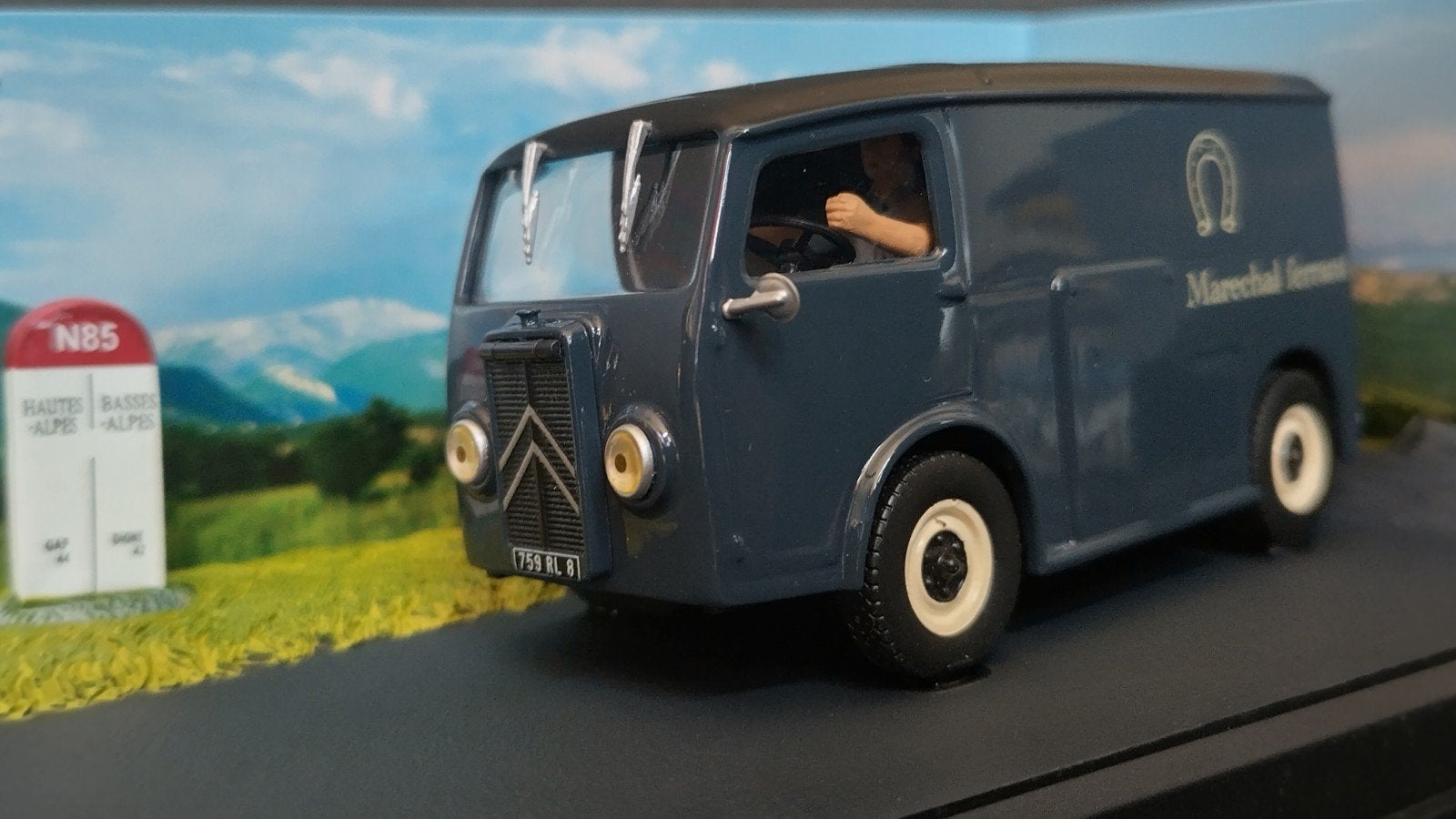 Citroen tub Marechal Ferrant 1:43 Altaya La Route Bleue Pol, Overige merken, Auto, Verzenden, Nieuw