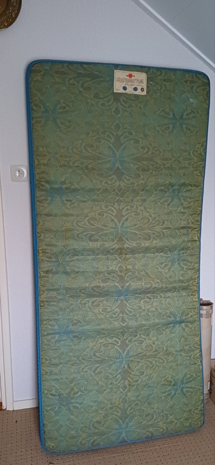 Matras 89x190x12cm, Ophalen of Verzenden, Eenpersoons