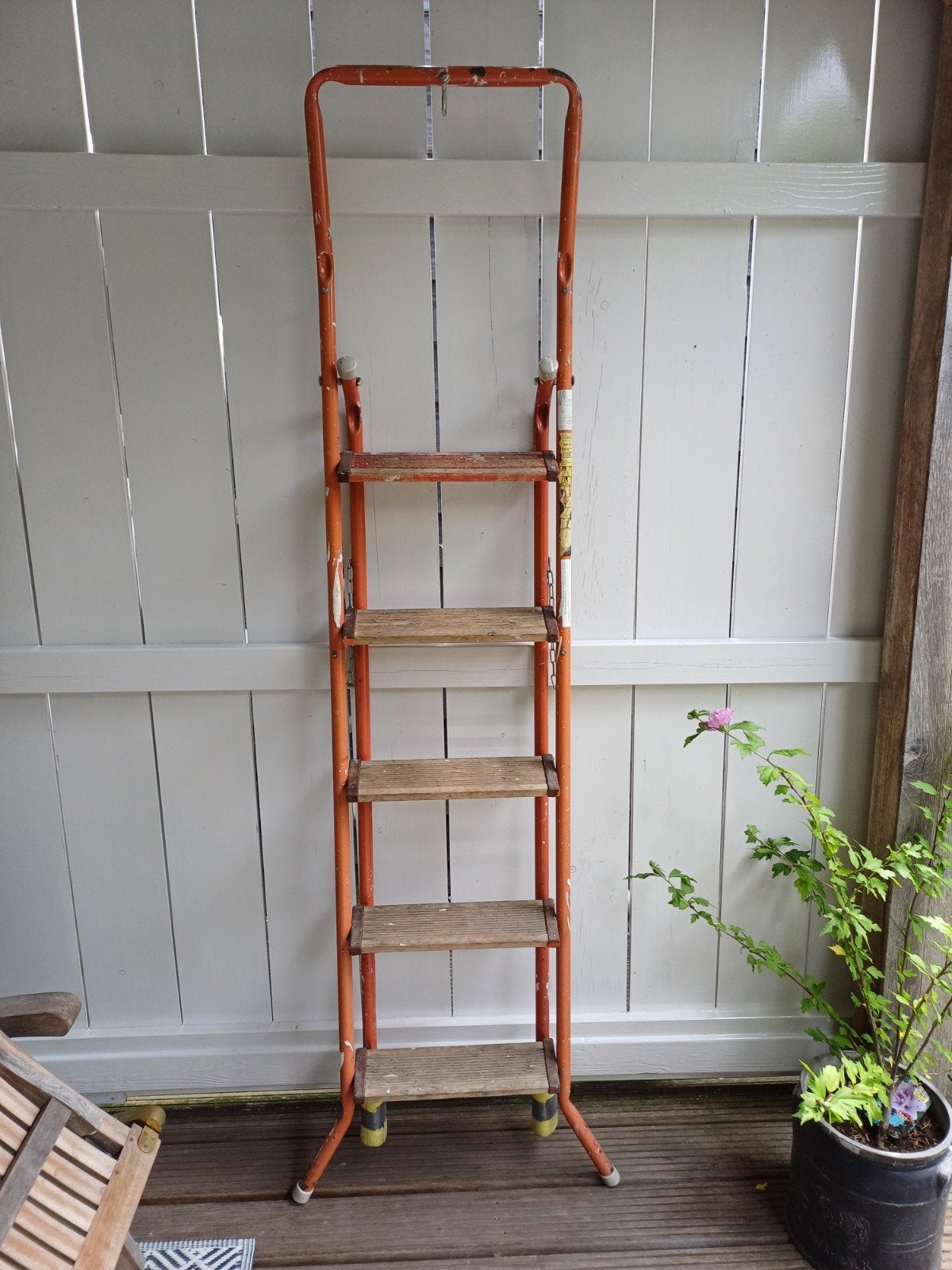 Sterke Altrex trap, opklapbaar tot ladder, Ophalen, Minder dan 2 meter