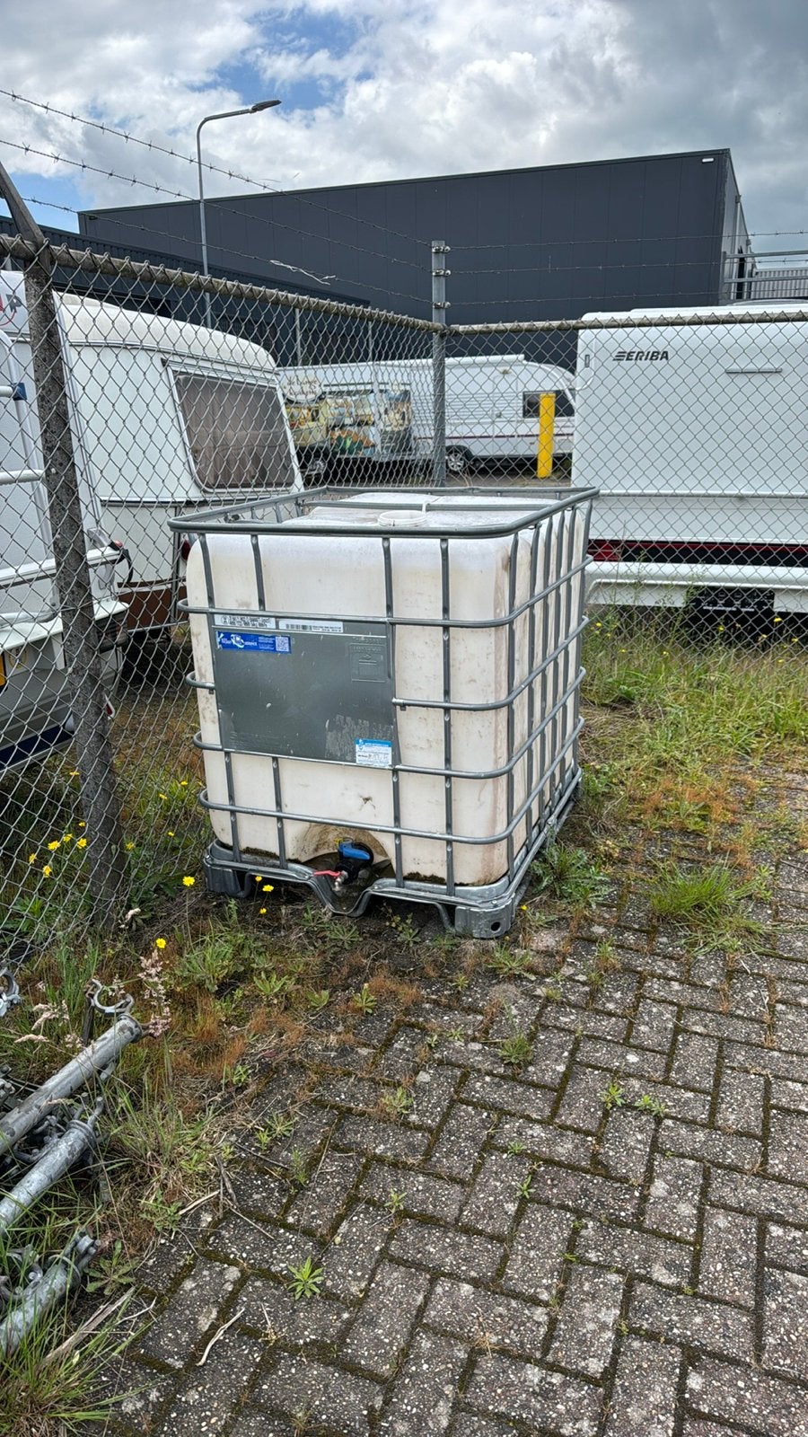 IBC Watertank - 1000 Liter, Ophalen
