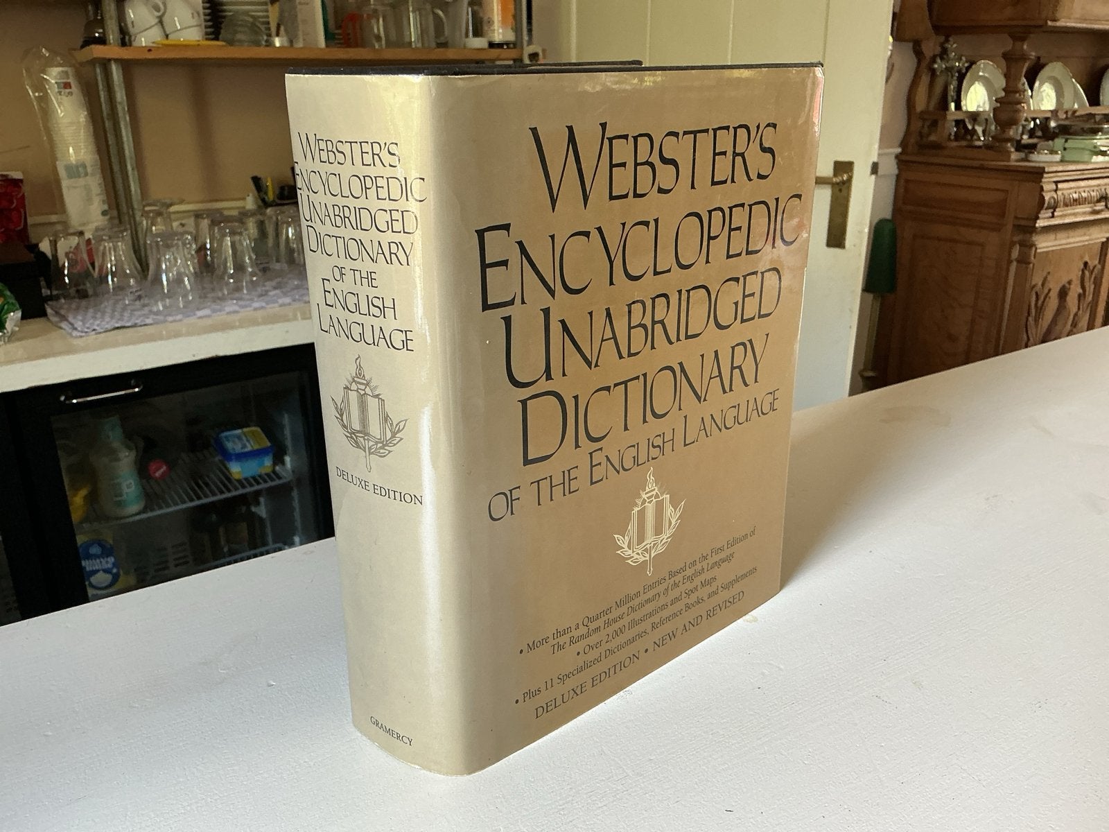 Webster's Encyclopedic Unabridged Dictionary 1994, Ophalen of Verzenden, Zo goed als nieuw, Overige uitgevers, Engels