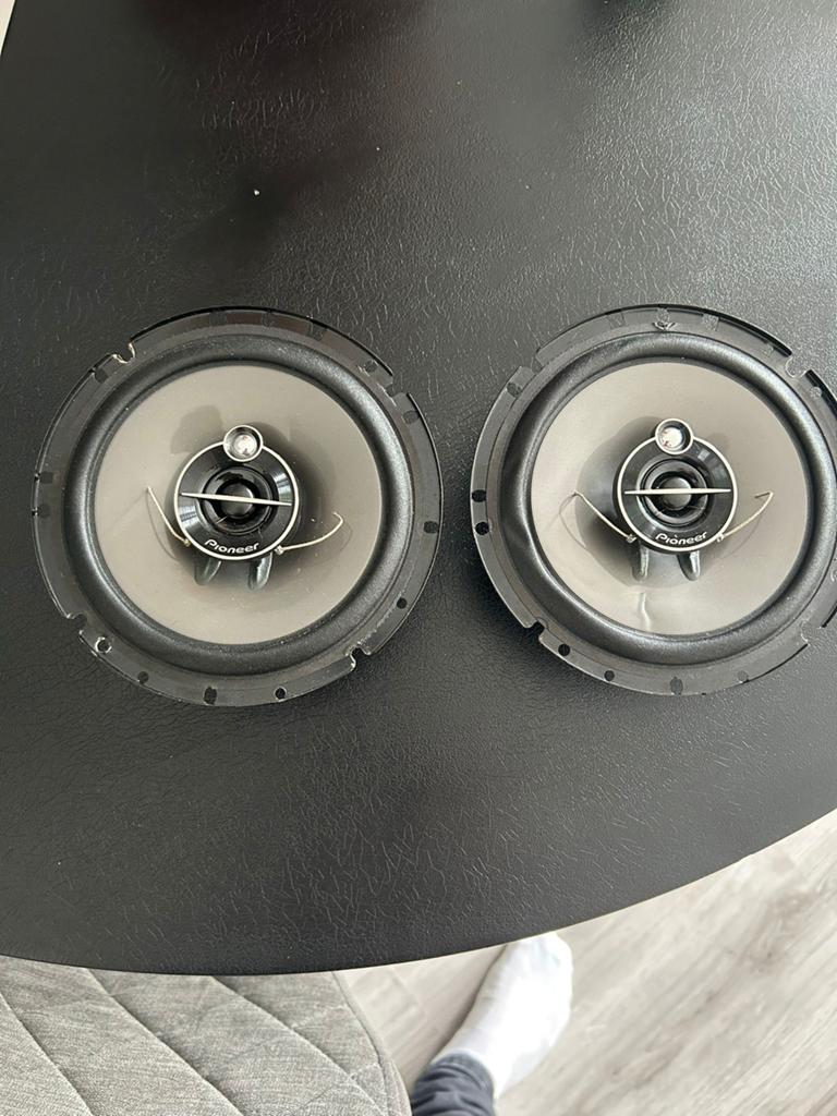 Pioneer Auto speakers, Auto diversen, Autospeakers, Ophalen, Gebruikt