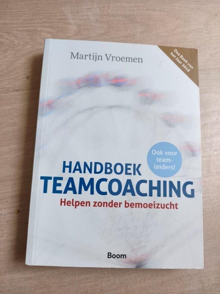 Handboek Teamcoaching - Martijn Vroemen, Verzenden, Beta, Zo goed als nieuw, HBO