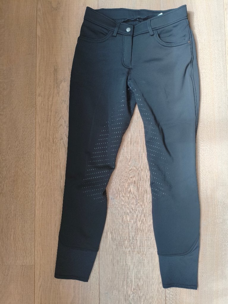 Eurostar paardrijbroek winter dames zwart mt 38, Verzenden, Zo goed als nieuw, Eurostar, Veelzijdigheid