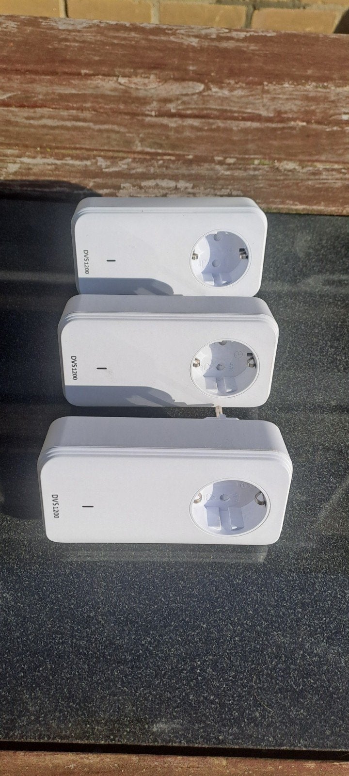 DVS 1200 Devolo dLAN 1200+ Powerline Adapters (3 stuks), Computers en Software, Ophalen, Zo goed als nieuw, Devolo