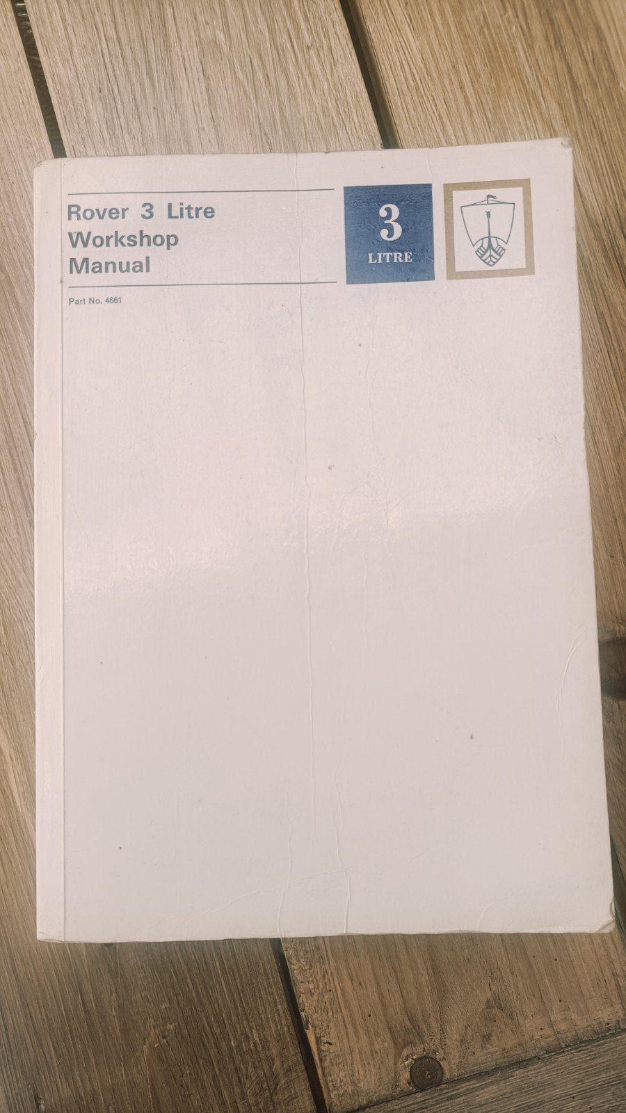 Rover P5 3 Litre werkplaats manual, Ophalen of Verzenden