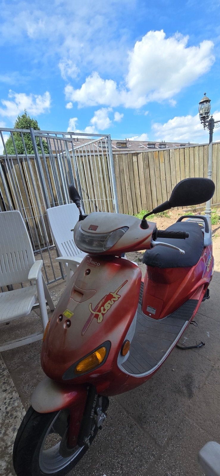 Kymco Scout Scooter - Opgeknapt, Fietsen en Brommers, Ophalen, Gebruikt, Overige modellen, Maximaal 45 km/u