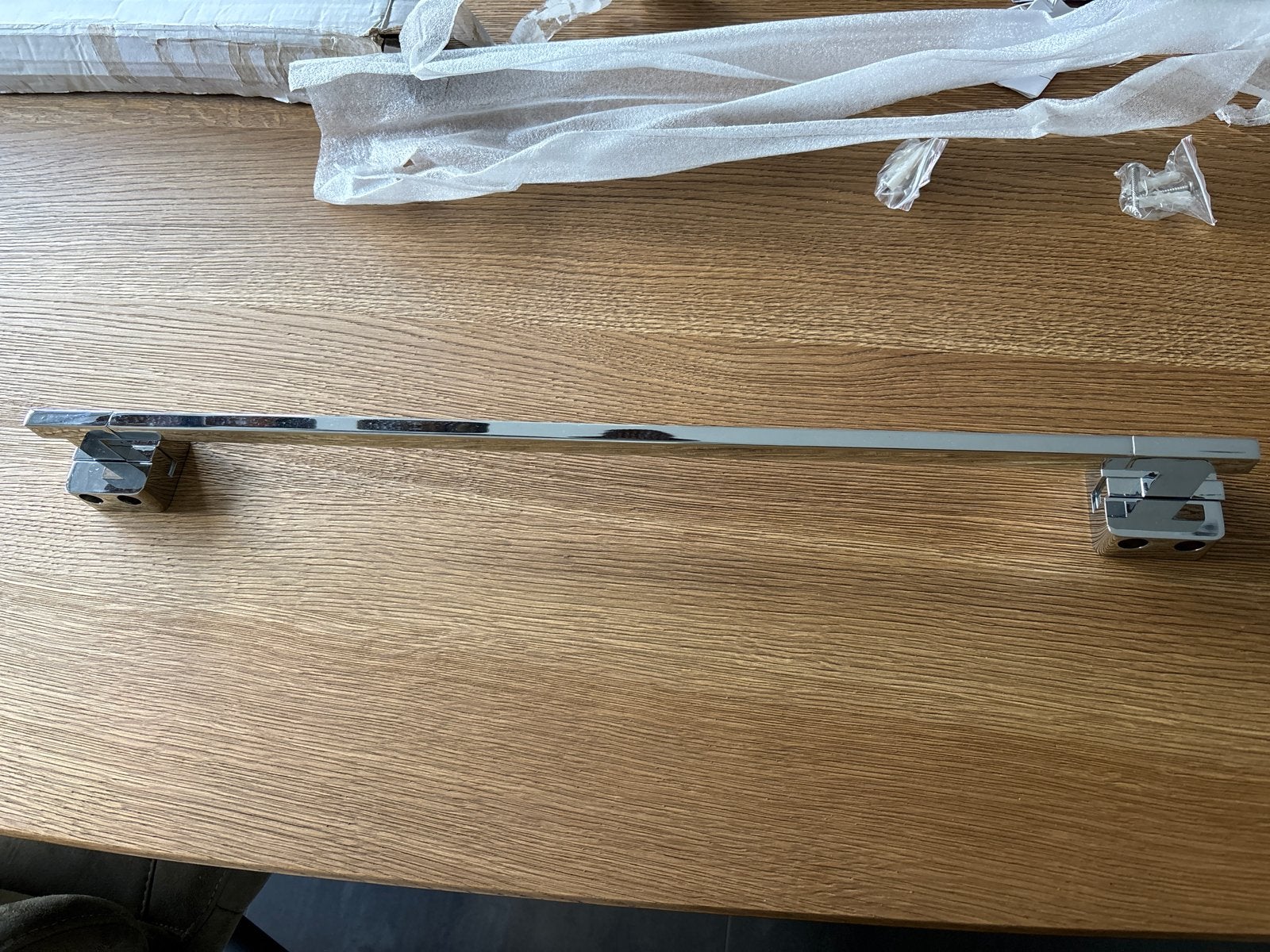 Sphinx Handdoekhouder 60,5cm Chroom SPH300, Ophalen, Handdoekenrek, Overige merken, Nieuw