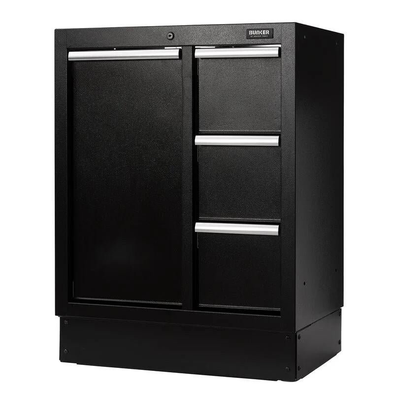 BUNKER 46cm Modulaire Vloerkast, 4 Lades, Powertool Rack, Ophalen, Nieuw