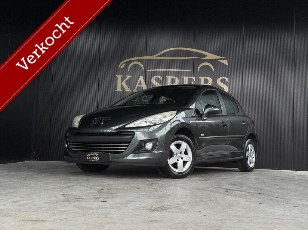 Peugeot 207 1.4 VTi Millesim 200 |5Drs|Sound|Airco|NAP|, Voorwielaandrijving, Euro 5, Gebruikt, 1064 kg