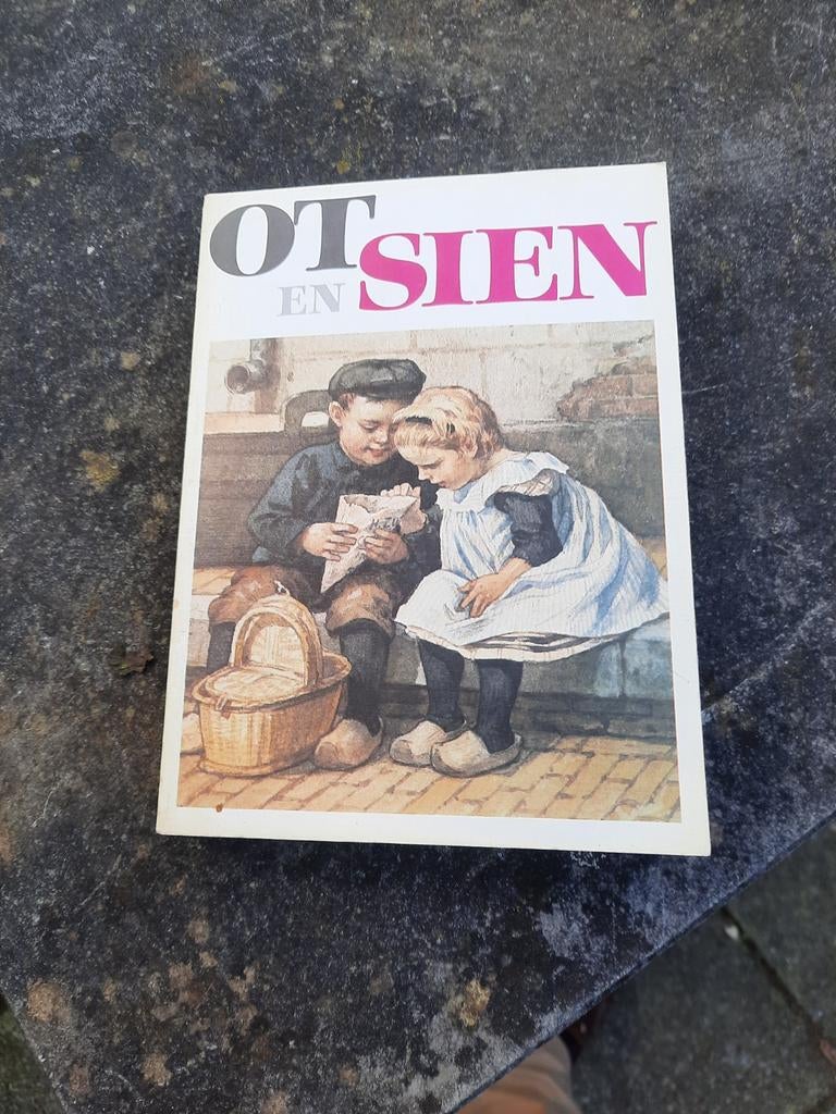 Boek Ot en Sien, Ophalen of Verzenden