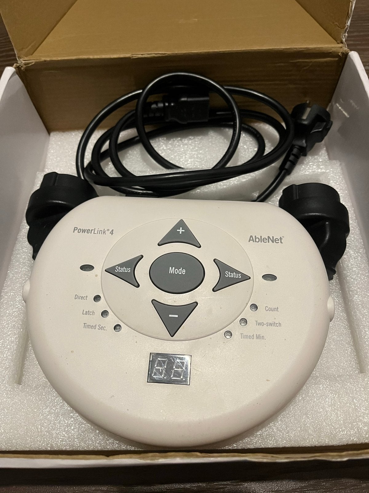Ablenet powerlink 4 (met defect), Ophalen of Verzenden, Gebruikt