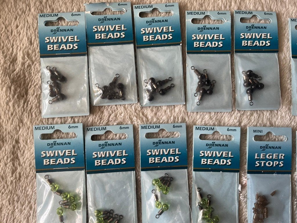adv 328 / NIEUW set 16 pakjes swivelbeads DRENNAN, Ophalen of Verzenden, Nieuw, Overige typen