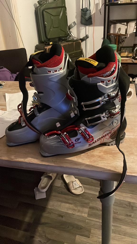 Skischoenen Salomon Mission RS CF Energyzer 70., Ophalen, Zo goed als nieuw, Schoenen