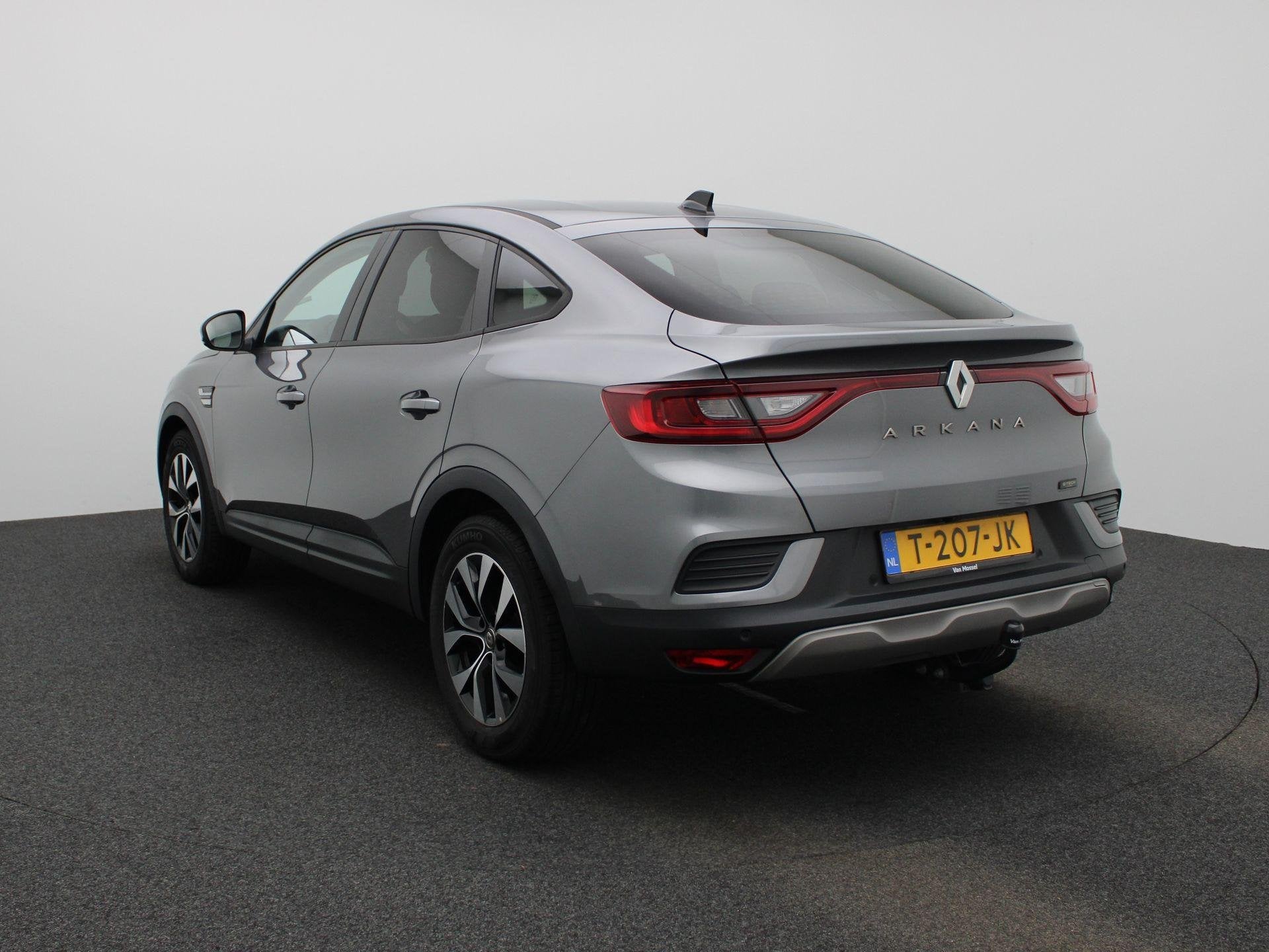 Renault Arkana 1.6 E-Tech hybrid 145 evolution | TREKHAAK |, Auto's, Stof, Gebruikt, Euro 6, Origineel Nederlands