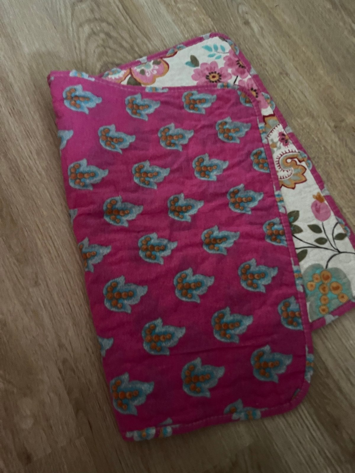Nieuw Groot Woonkussenhoes (Vloerkussen) uit India, Meerkleurig, Nieuw, Ophalen of Verzenden, Oosters