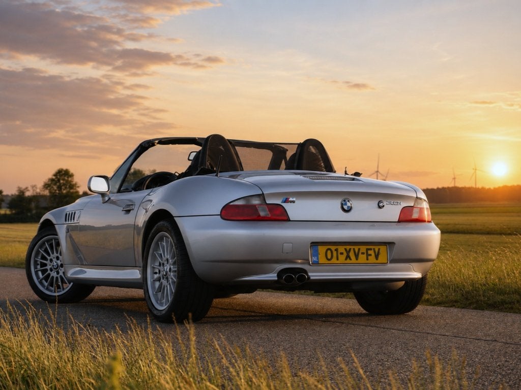 BMW Z3 Roadster 3.0 i (Tax. € 26.500-) Full history UNIEK, Automaat, 232 pk, Cabriolet, Bedrijf