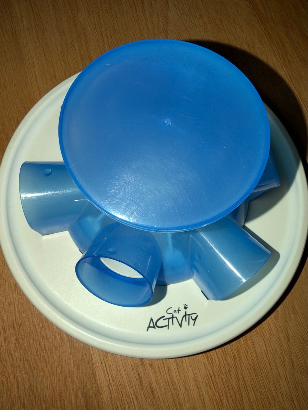Trixie Cat Activity Tunnel Feeder, Ophalen of Verzenden, Zo goed als nieuw