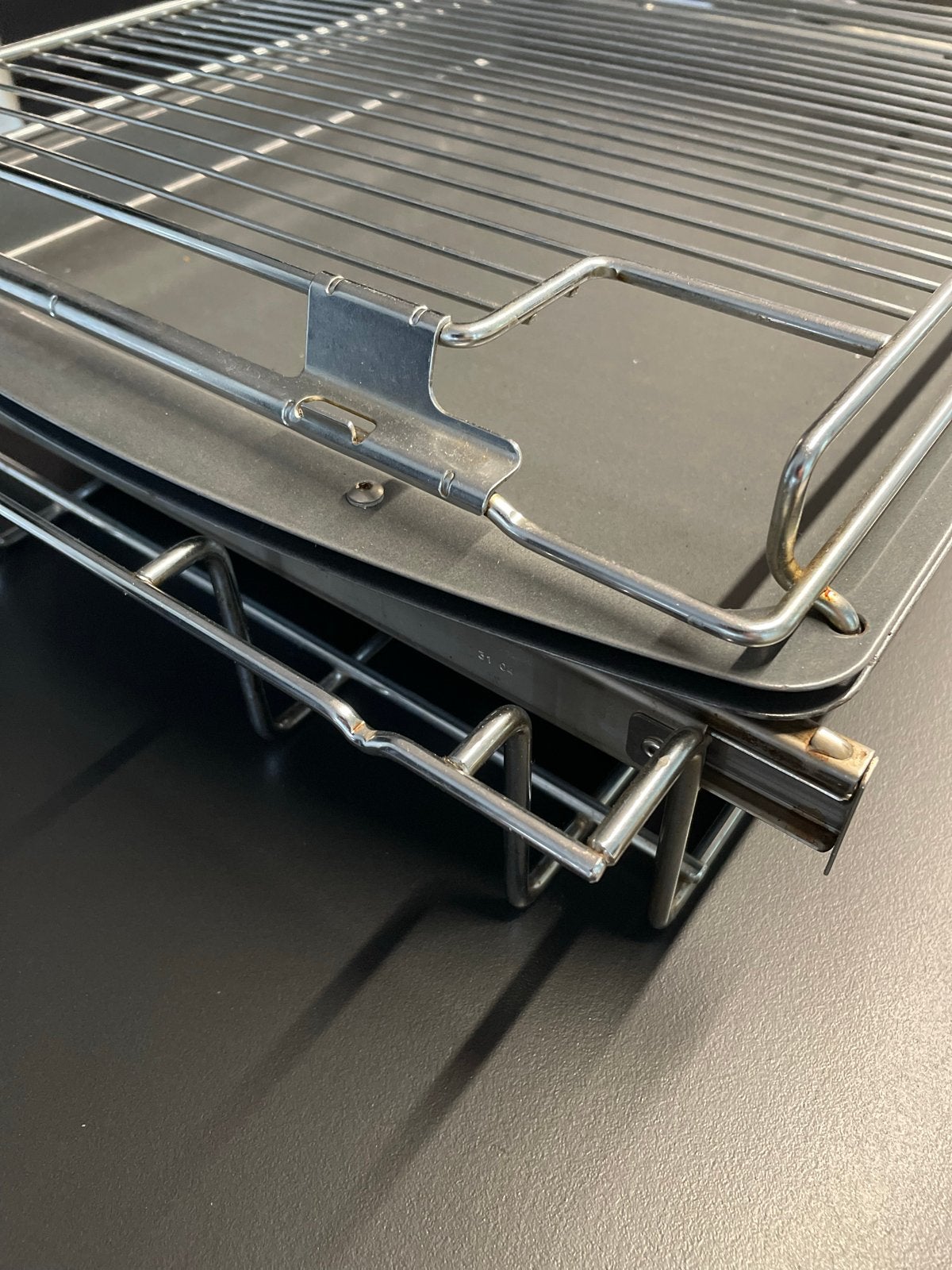 Siemens Profi-Auszug PLUS met braadpan, Witgoed en Apparatuur, Ophalen, Gebruikt
