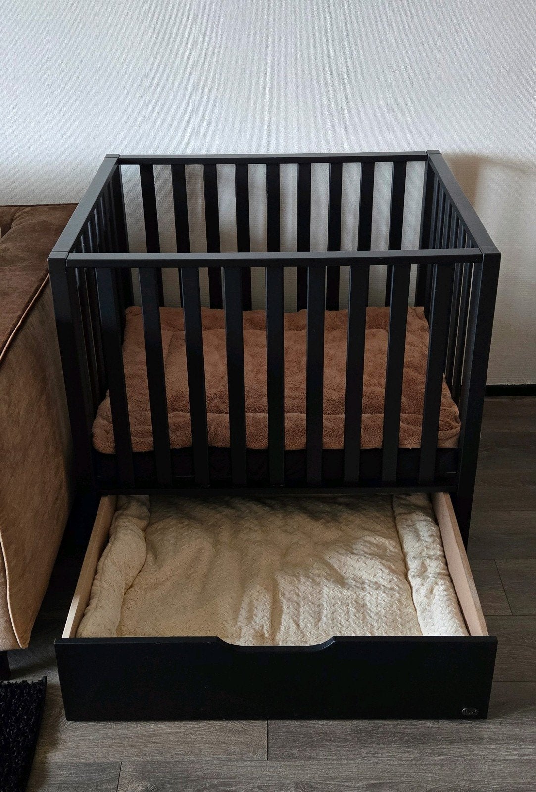 Babybox, boxmatras, overtrek, boxkleden, Ophalen, Zo goed als nieuw