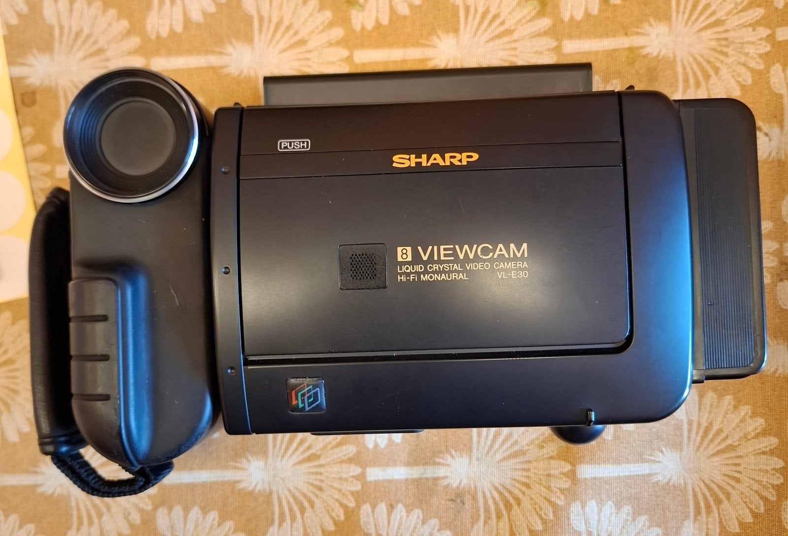 Sharp VL E30. Viewcam., Ophalen of Verzenden, Mini dv, Overige merken, 20x of meer