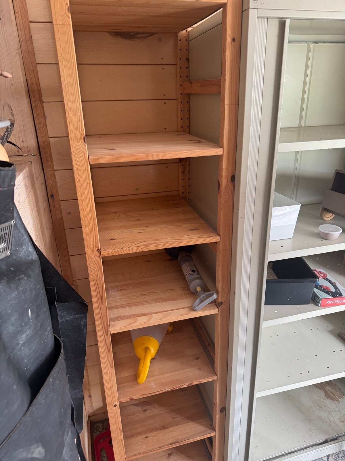 2x Houten stellingkast (IKEA), Huis en Inrichting, Ophalen of Verzenden, Gebruikt