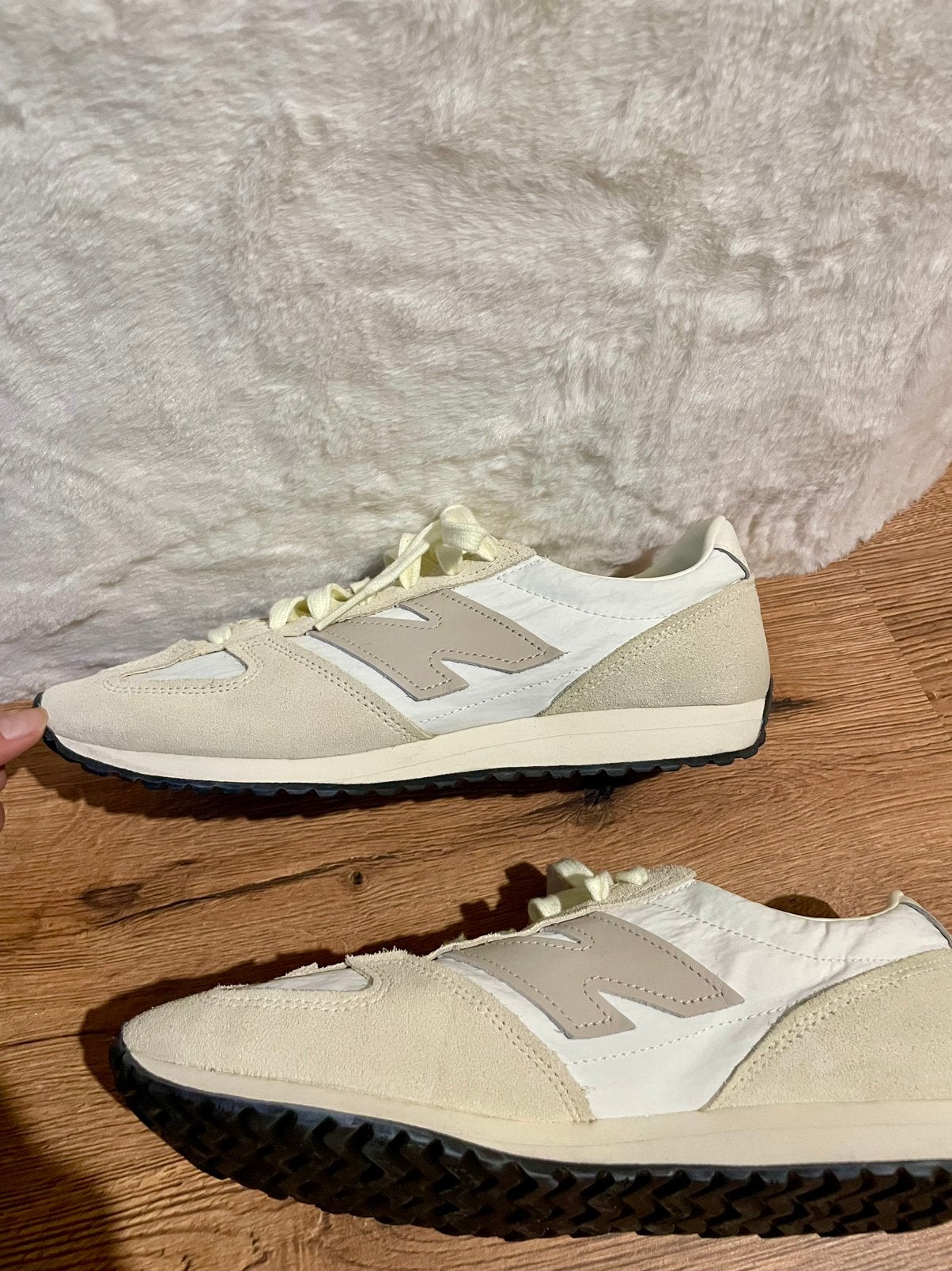 New Balance sneakers laag 471 beige sand maat 42 nieuw!, Beige, Nieuw, Ophalen of Verzenden, Sneakers of Gympen