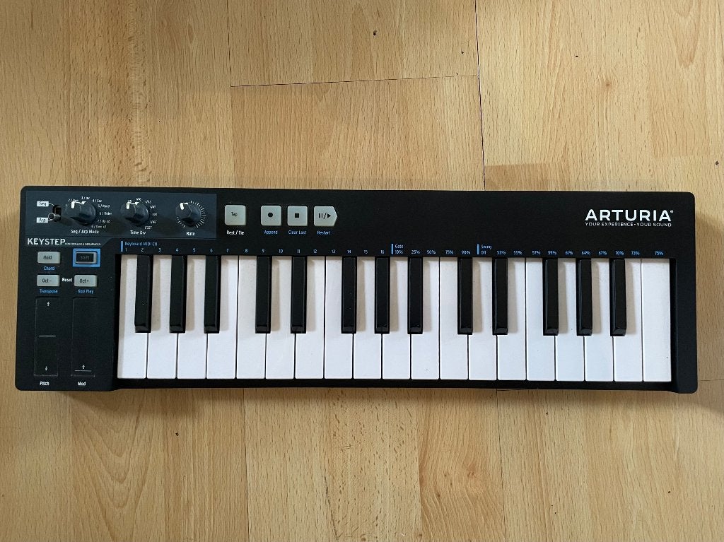 Arturia Keystep Black, Muziek en Instrumenten, Ophalen of Verzenden, Zo goed als nieuw