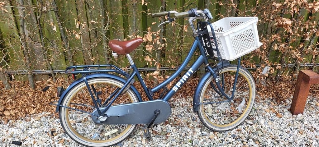 24 inch meisjesfiets / omafiets / transportfiets, Fietsen en Brommers, Fietsen | Meisjes, Ophalen, Versnellingen, Spirit, Gebruikt