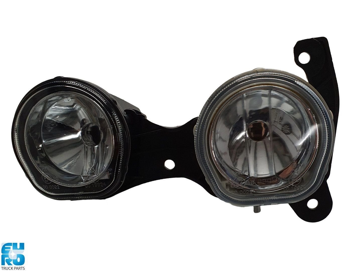 IVECO STRALIS DUBBEL MISTLAMP SET RH MET HOUDER 000141, Verlichting, -, Nieuw, Ophalen of Verzenden