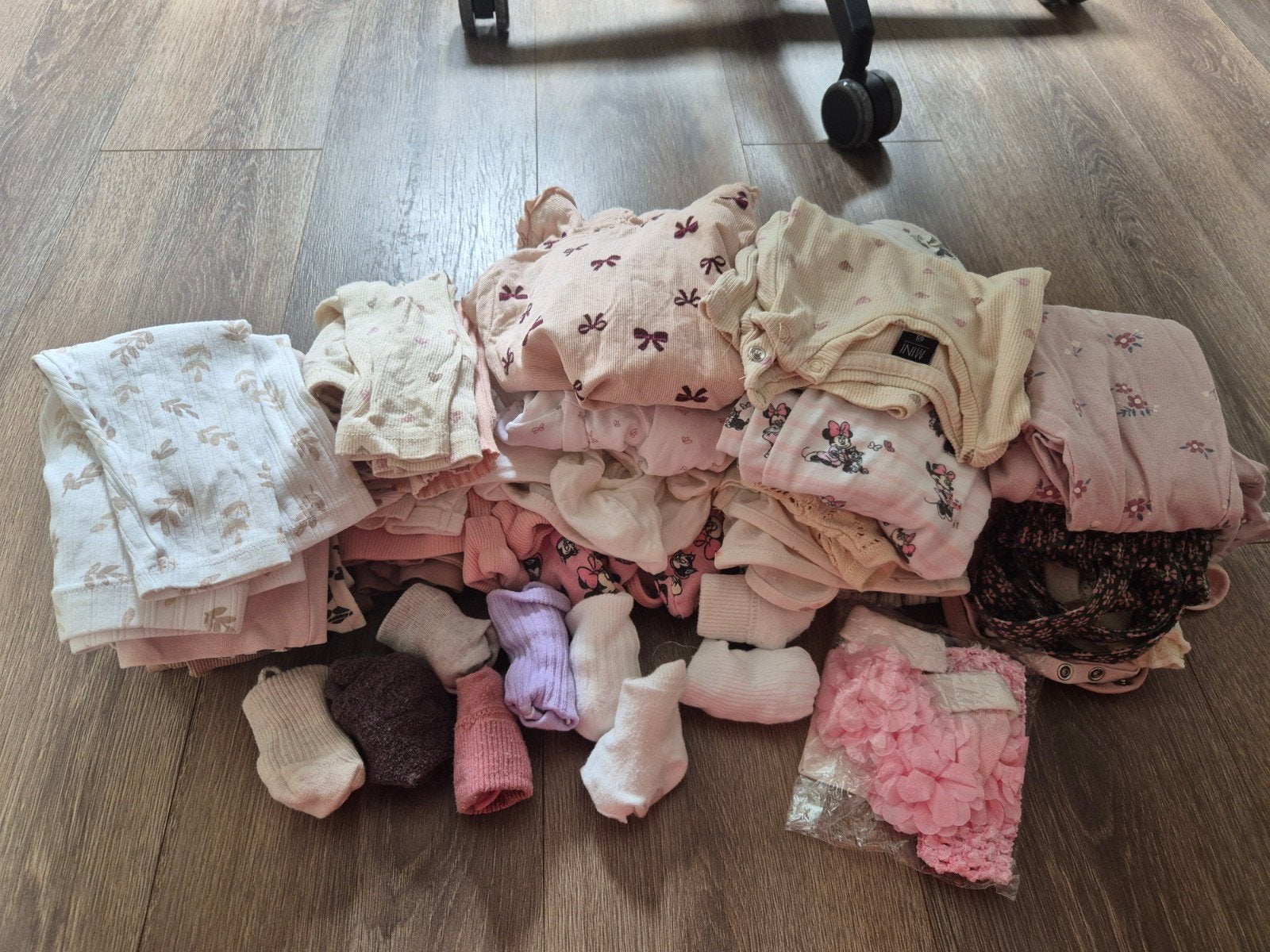 Baby kledingpakket maat 62 / 68 meisje, Kinderen en Baby's, Babykleding | Baby-kledingpakketten, Ophalen of Verzenden, Zo goed als nieuw