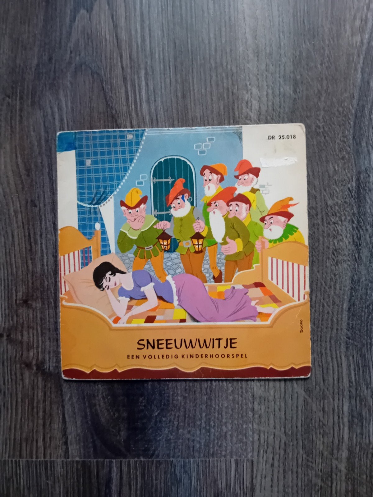 Sneeuwwitje - Een volledig kinderhoorspel (Gramofoonplaten), Ophalen of Verzenden, Gebruikt, Verhaal of Sprookje, 6 tot 9 jaar