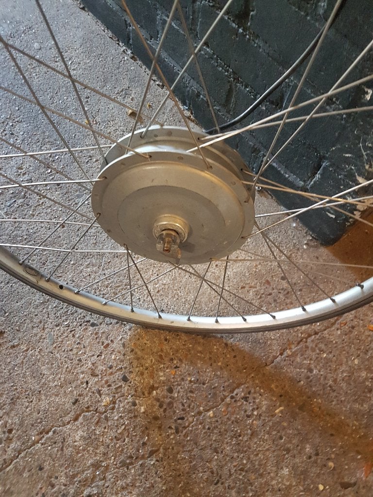 voorwielmotor elektrische fiets sparta ion, Sparta, Zo goed als nieuw, Motor, Ophalen