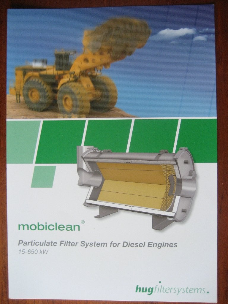 Mobiclean particulate filter system for diesel engines, Ophalen of Verzenden, Nieuw, Overige merken