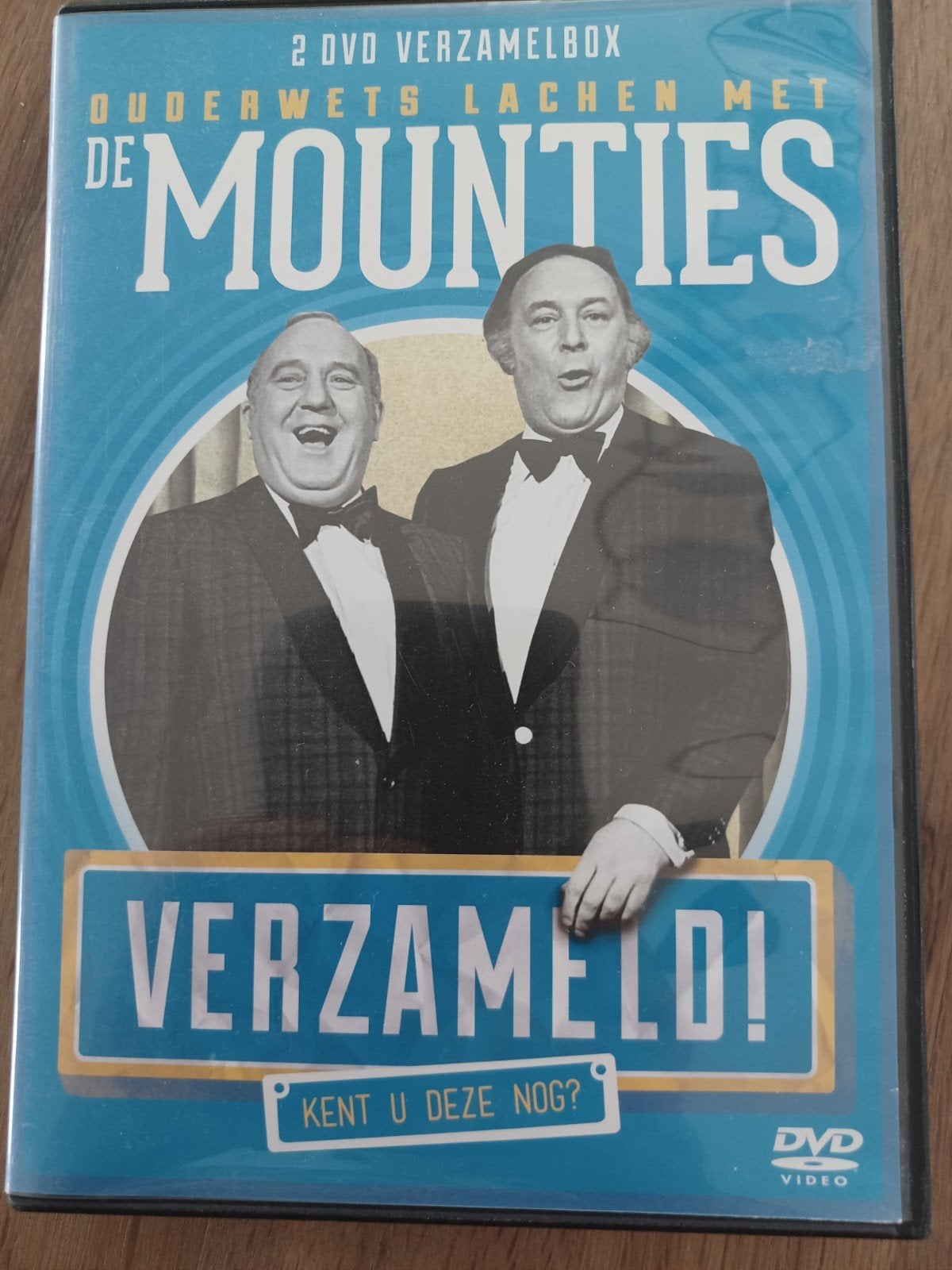 dvd de Mounties, Cd's en Dvd's, Dvd's | Cabaret en Sketches, Stand-up of Theatershow, Alle leeftijden, Zo goed als nieuw, Ophalen of Verzenden