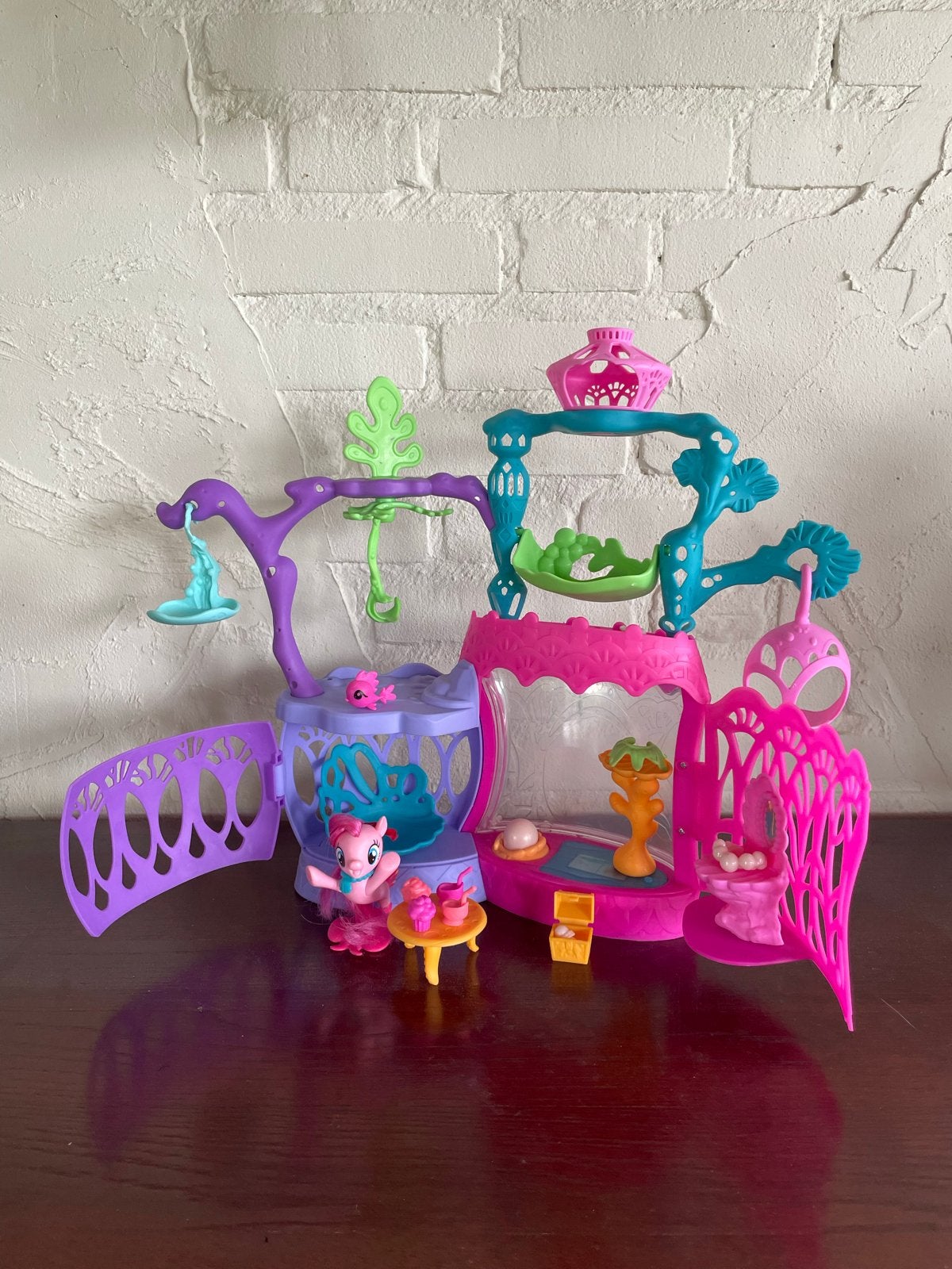 My Little Pony The Movie - Pinkie Pie’s seashell lagoon, Kinderen en Baby's, Speelgoed | My Little Pony, Ophalen of Verzenden