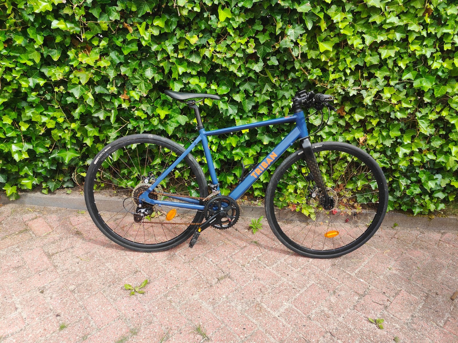 Race tourfiets RC Triban 120, 28 inch, 10 tot 15 versnellingen, 49 tot 53 cm, Zo goed als nieuw