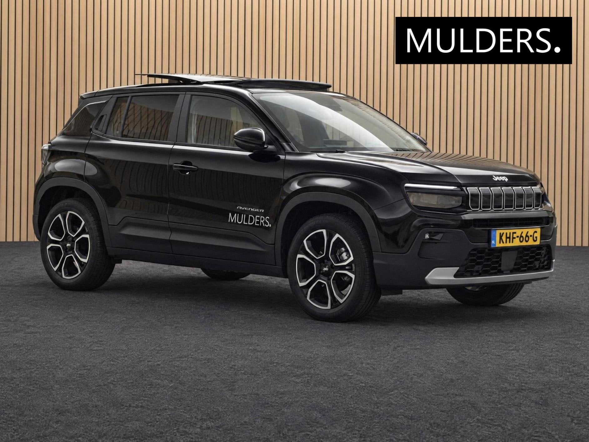 Jeep Avenger 1.2 e-Hybrid Summit | Navi / Panoramadak / Came