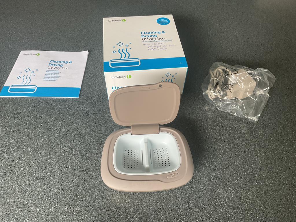 Audio Nova UV Dry Clean Box voor Hoortoestellen Nieuw, Ophalen of Verzenden, Nieuw