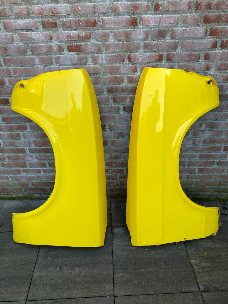 Ford escort mk1 voorspatborden, Ophalen, Gebruikt, Voor, Spatbord