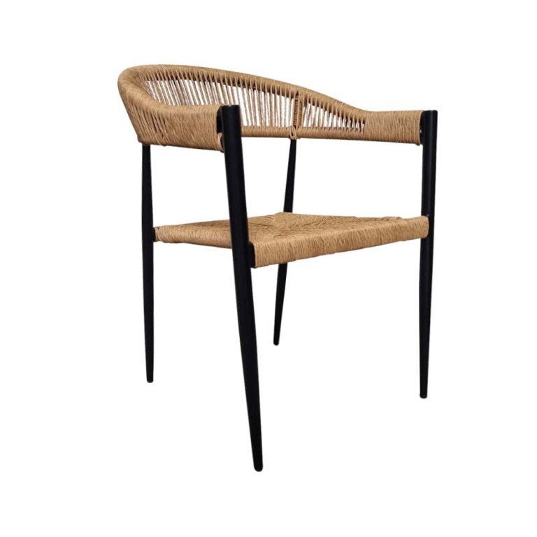 Praag Terrasstoelen, naturel horeca stoelen teddy  56, Huis en Inrichting, Stoelen, Ophalen of Verzenden, Nieuw, Wit, Vijf, Zes of meer stoelen