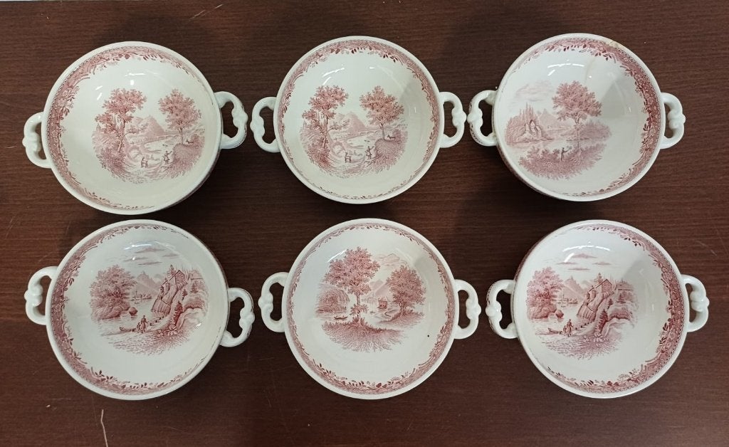 Villeroy & Boch Burgenland - soepkommen - 6 stuks, Ophalen of Verzenden, Porselein, Overige stijlen, Kom(men)