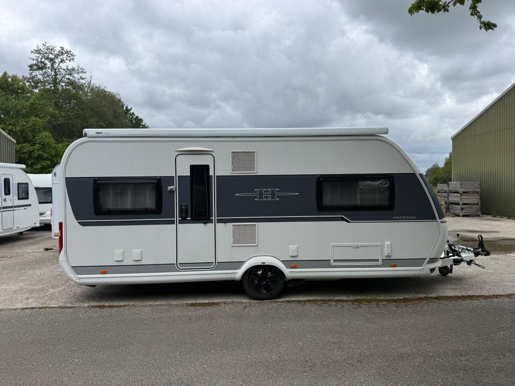 Hobby Prestige 540 UFE, Volauto Mover Cass.Luifel 23450,- !!, Caravans en Kamperen, Rondzit, Hobby, Bedrijf, Omvormbare zithoek