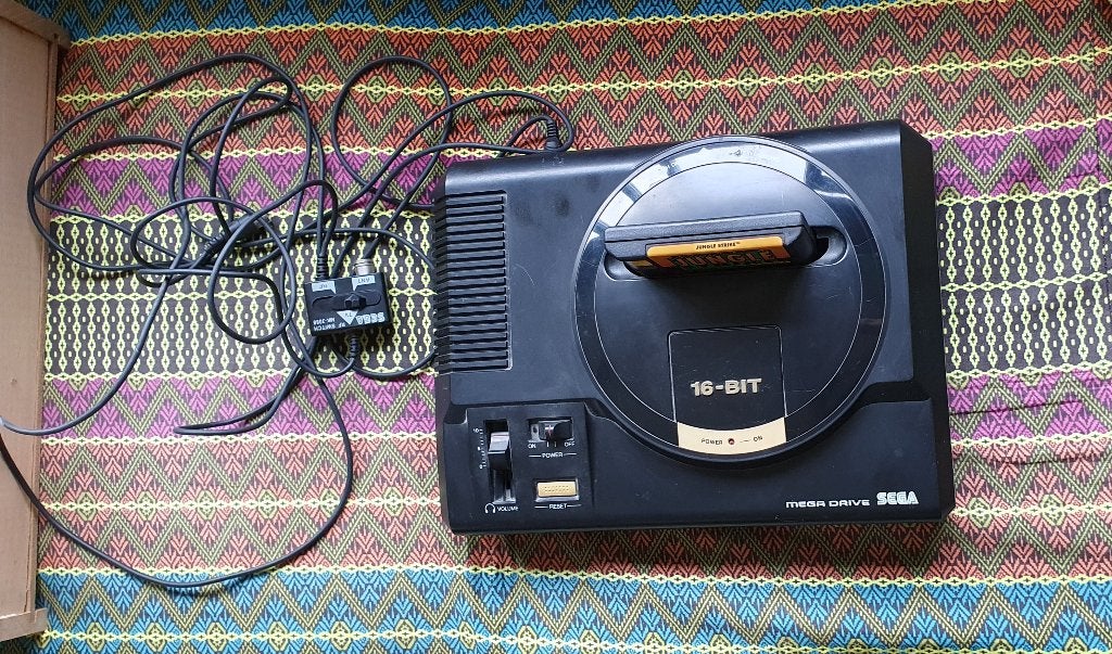 Spelcomputer Mega Drive Sega 16 bits., Ophalen, Gebruikt, Overige genres, 1 speler
