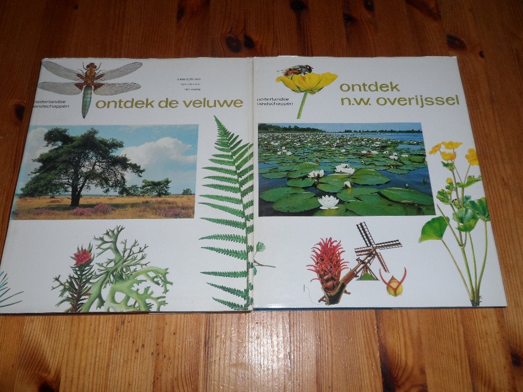 Nederlandse Landschappen, Ophalen of Verzenden, Gelezen, Natuur algemeen