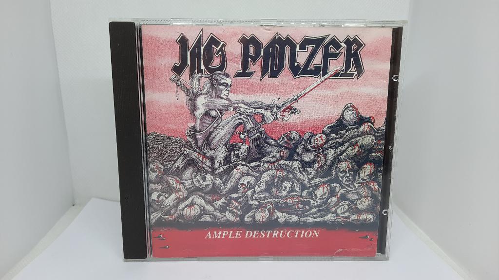 Jag Panzer – Ample Destruction CD Muziek Album, Metal, Cd's en Dvd's, Cd's | Hardrock en Metal, Ophalen of Verzenden, Gebruikt