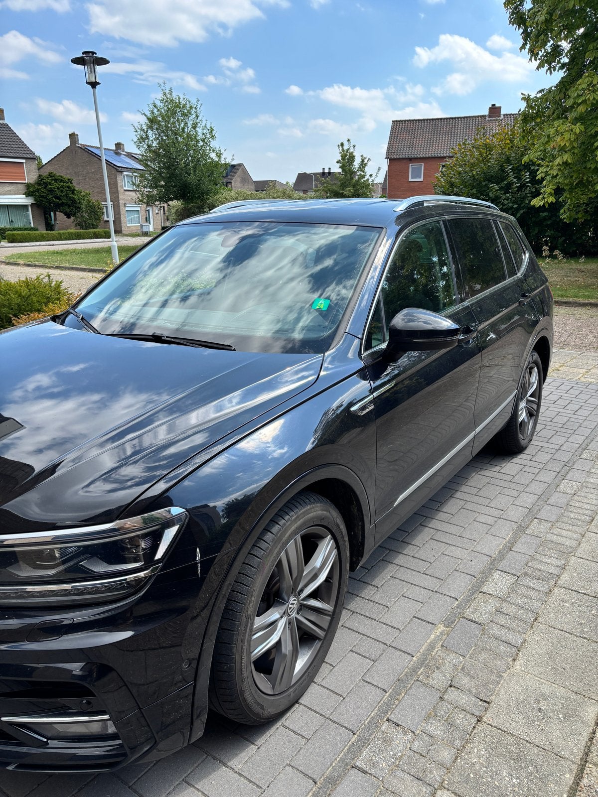Volkswagen Tiguan 2.0 TDI 110KW DSG 2017 Zwart, Zwart, Diesel, Particulier, Te koop