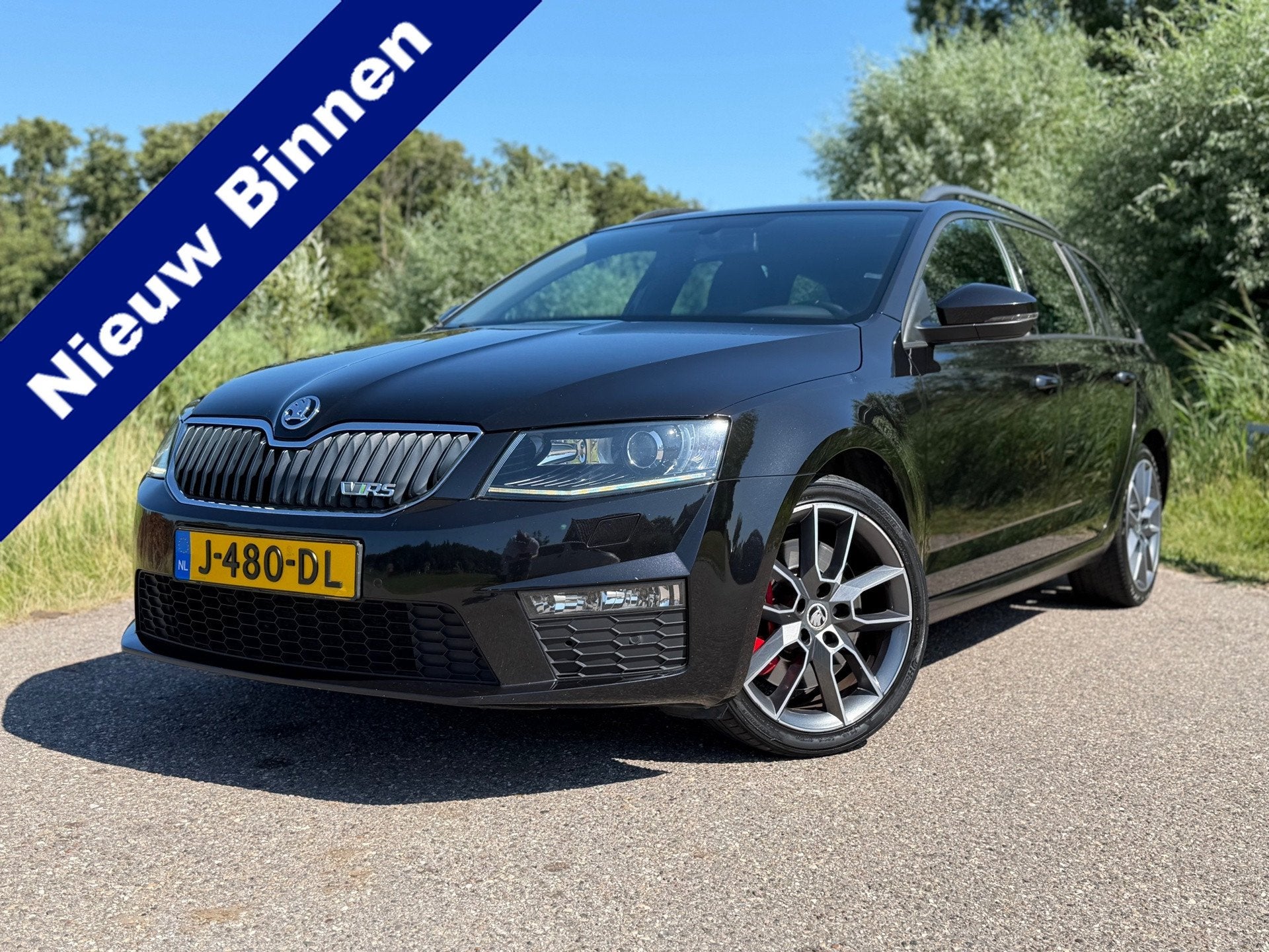 Skoda Octavia Combi 2.0 TSI RS / Goed onderhouden / 220 PK /, Auto's, Skoda, Voorwielaandrijving, Gebruikt, 4 cilinders, 1984 cc
