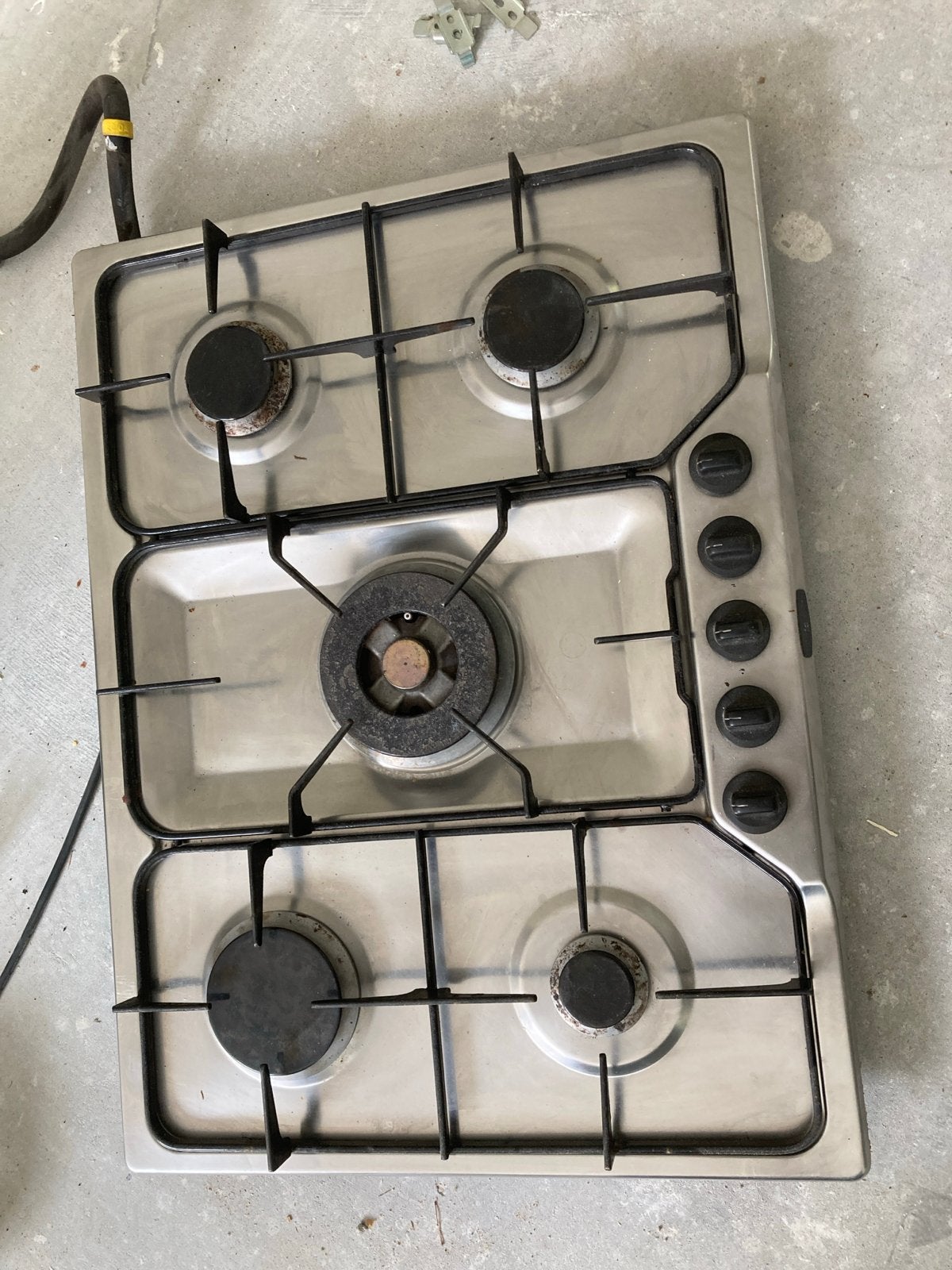 stove, Gebruikt, Minder dan 85 cm, 60 cm of meer, Gas