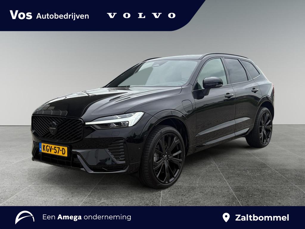 Volvo XC60 Plug-in hybrid AWD Plus Black Edition | Head- up, Auto's, Volvo, Bedrijf, Te koop, XC60, 360° camera, 4x4, ABS, Achteruitrijcamera